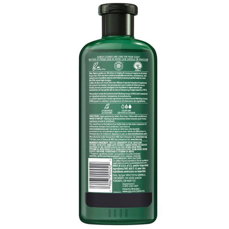 Herbal Essences bio:renew Aloe + Eucalyptus Sulfate Free Shampoo Scalp Balance - 13.5 fl oz