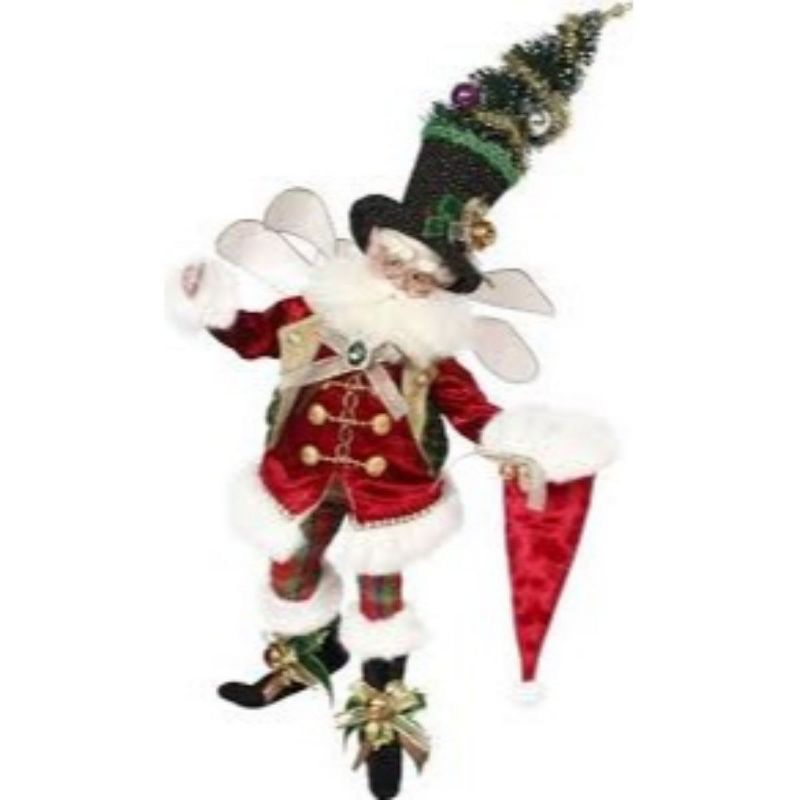 Mark Roberts Products 24.5" Red and White Handcrafted Christmas Fairy - Large