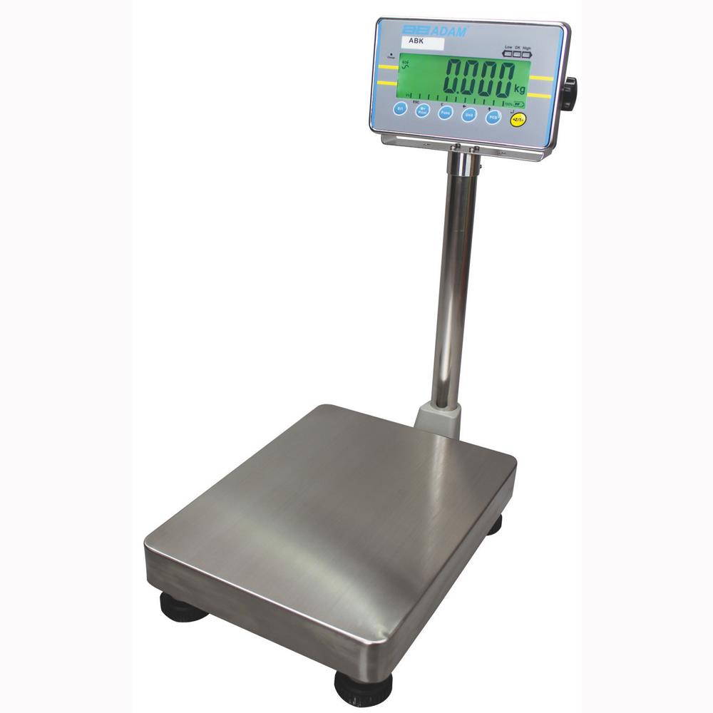 Adam Equipment ABK 260a Weigh Platform 260lb / 120kg x 0.01lb / 5g