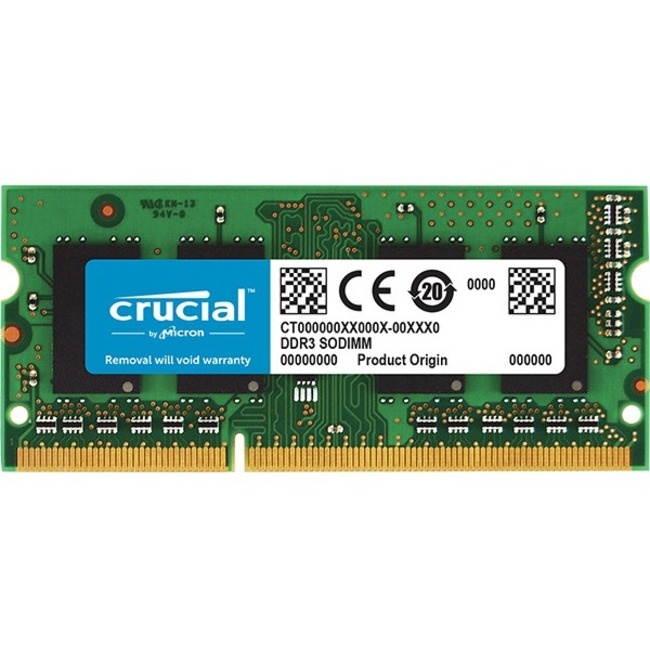 Micron Consumer Products Group 8gb Ddr3 1600 Sodimm 1.35v - CT102464BF160B