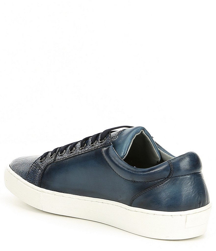 Belvedere Men's Anthony Leather Lace-Up Sneakers