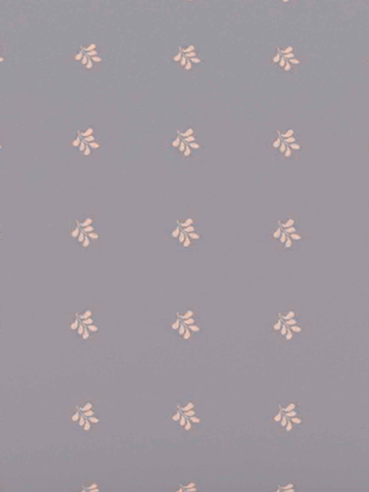 Petal Home Acadia Floral Grey 300 TC Cotton King Sized Pillow Covers - Set of 2