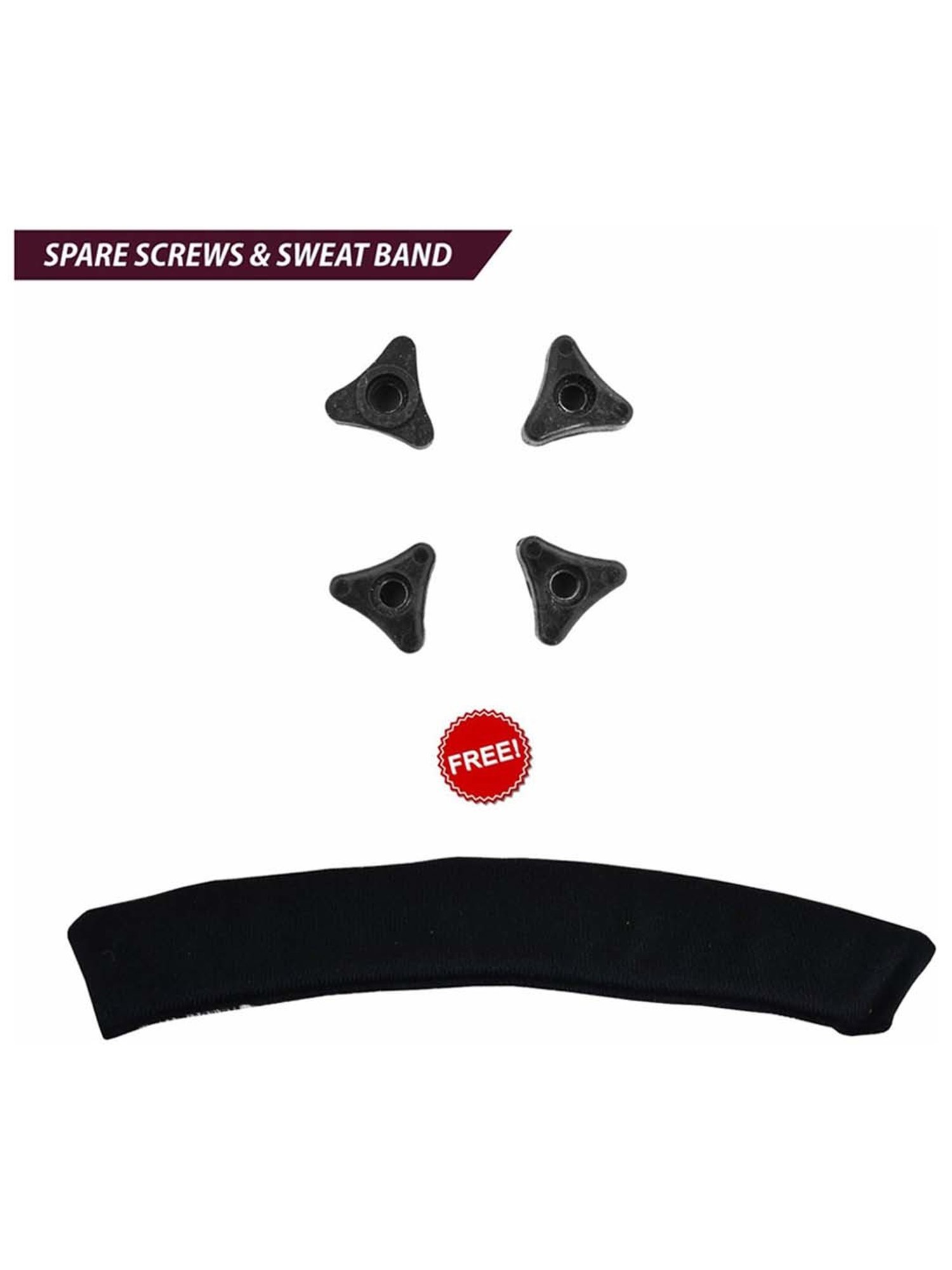 DSC DEFENDER Cricket Helmet Adjustable Steel Grill Back Support Strap Size - XL