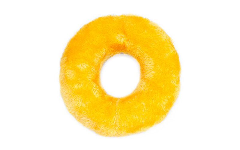 NERF Blitz Squeak Football Dog Toy - Green - 7"