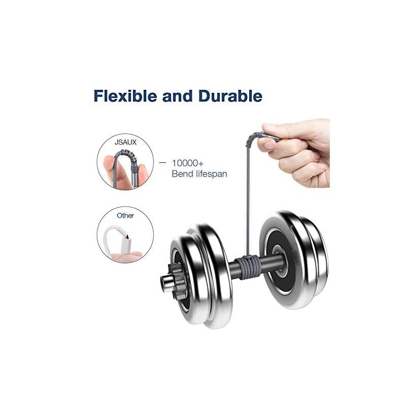 Mini USB Cable[2-Pack 3.3ft+6.6ft],  USB 2.0 A to Mini B Cable Charging Cord Compatible with Ti-84 Plus CE Graphing Calculators, PS3 Controller, GoPro, Digital Camera, GPS Receiver, Dash Cam