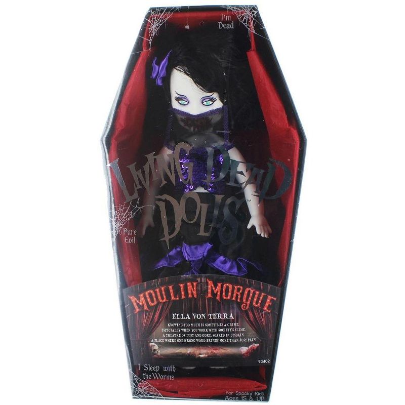 Mezco Toyz Living Dead Dolls Series 33 Moulin Morgue: Ella Von Terra