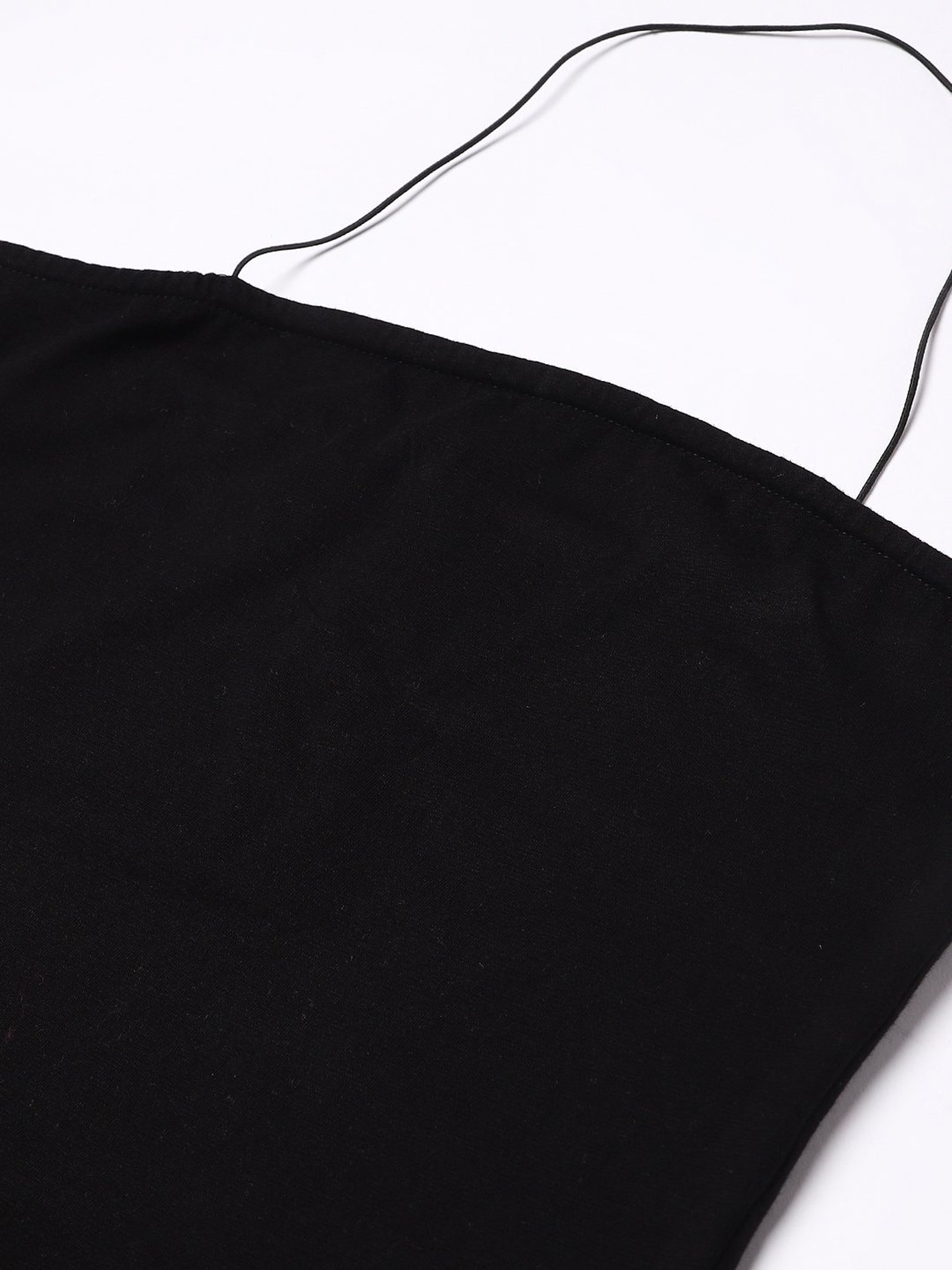 Cation Black Tube Top