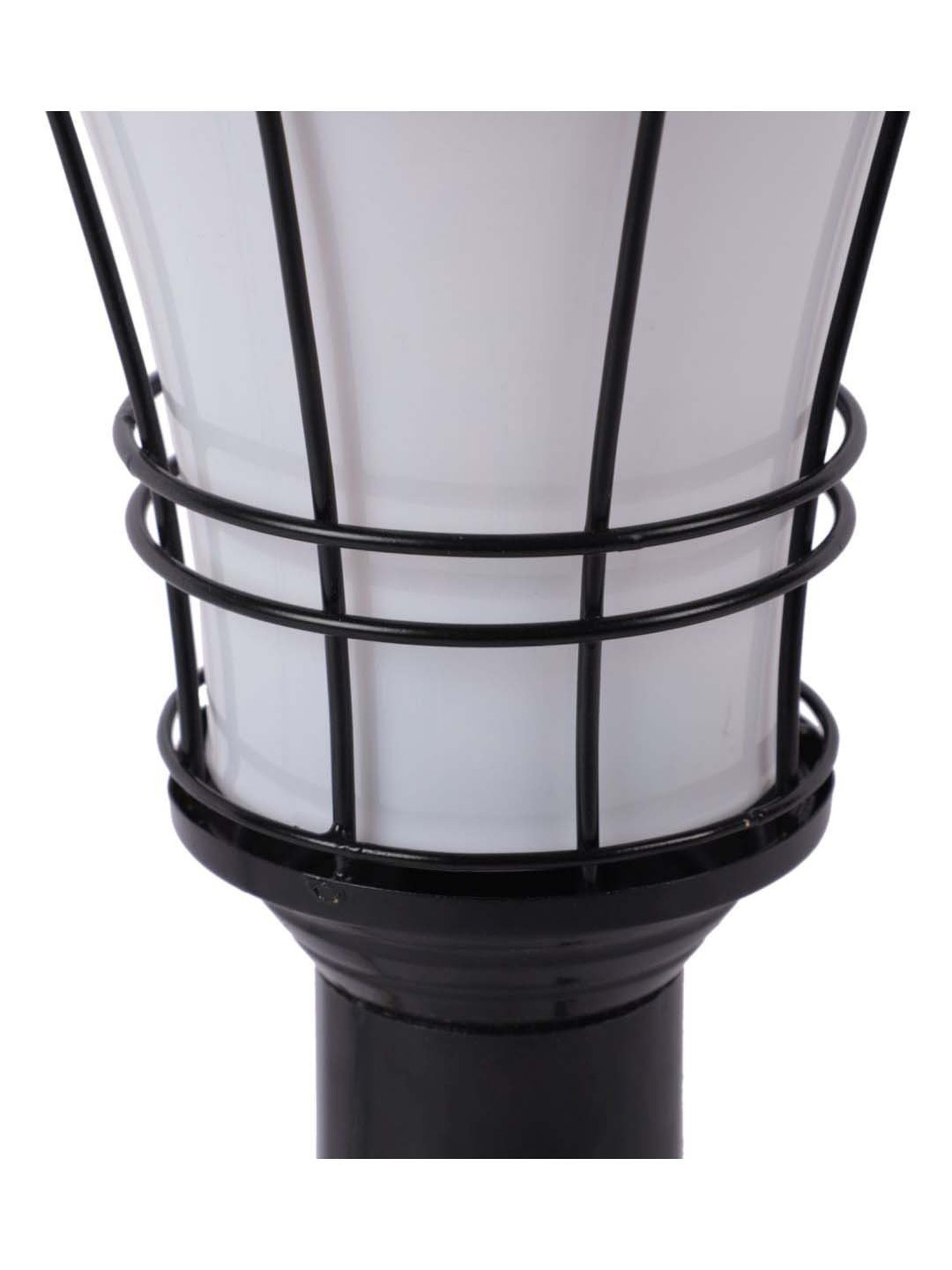 DecorativeRay Black Iron Gate Light - Set of 1