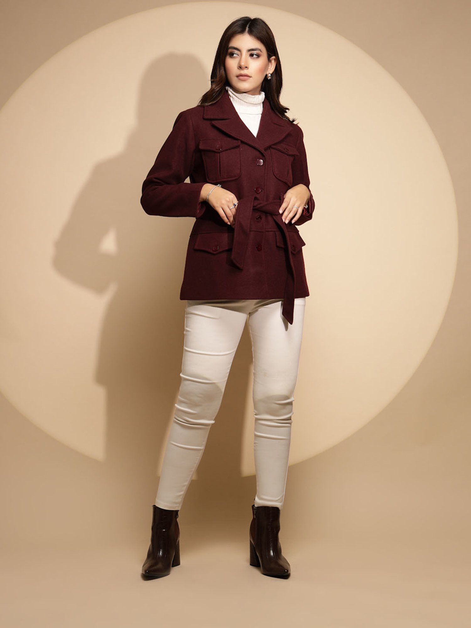 Global Republic Wine Coat