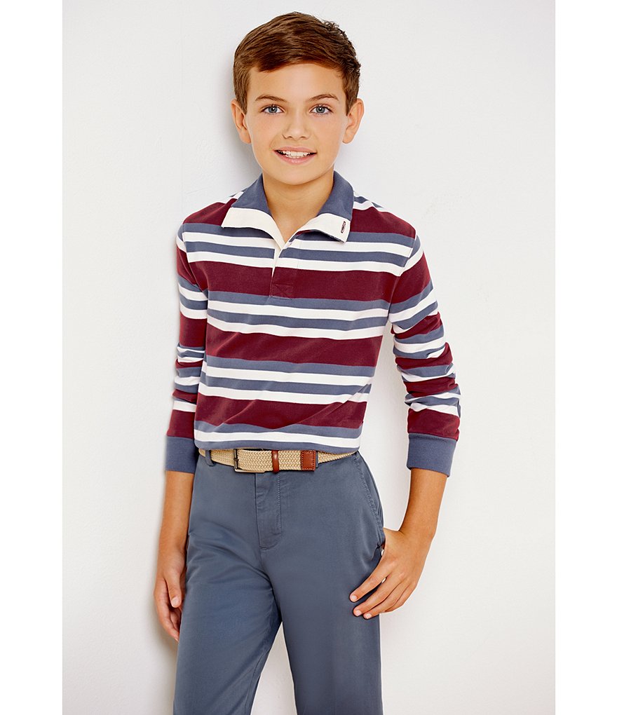 Class Club Boys Stretch Reversible Leather Belt