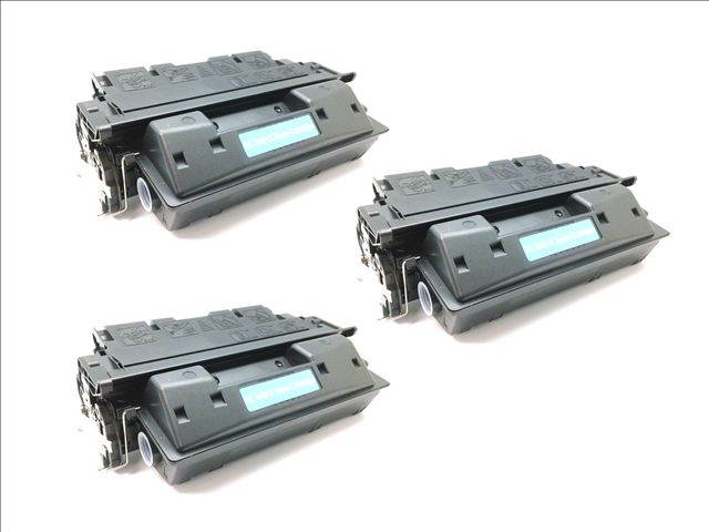 3PK [ C8061X ] C8061 8061X 61X Compatible Black Toner Cartridge for HP printers HP 4100 Laserjet 4100 Series Laserjet 4100dtn Laserjet 4100mfp Laserjet 4100n Laserjet 4100tn Laserjet 4101mfp