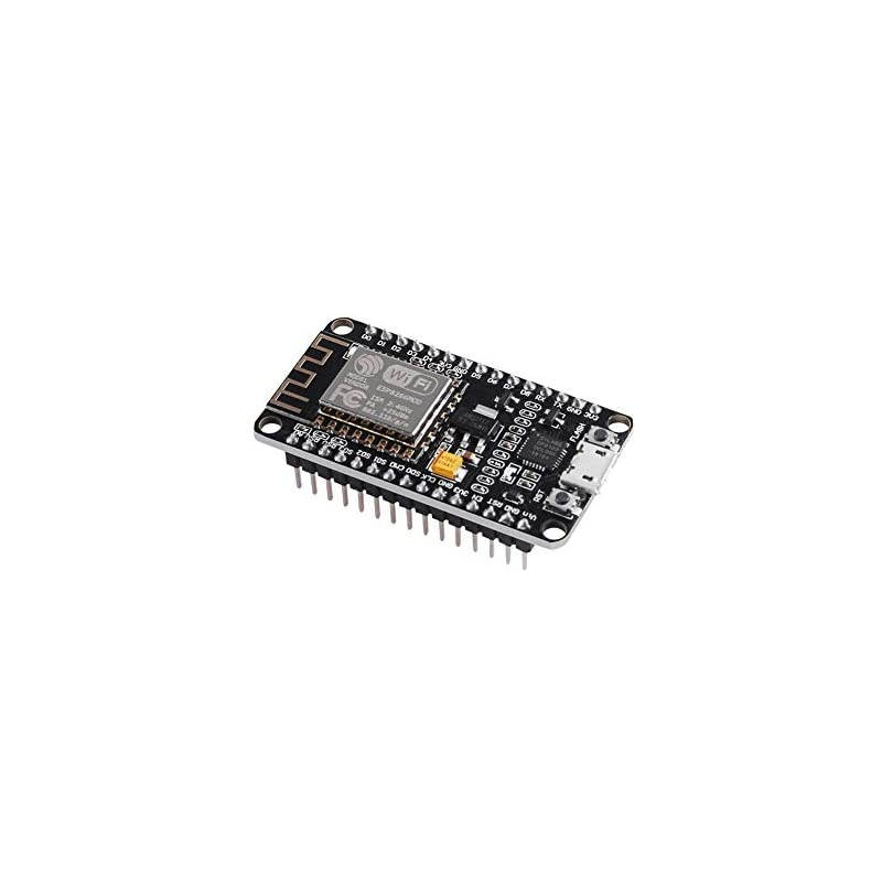 2Pcs ESP8266 NodeMCU,  CP2102 ESP-12E WiFi Internet Development Board Open Source Serial Wireless Module for Arduino IDE/Micropython