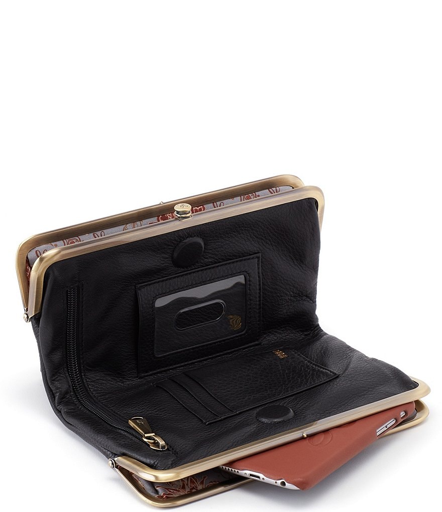 HOBO Lauren Leather Clutch Wallet