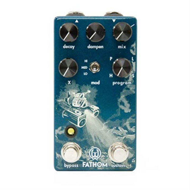 Walrus Audio Fathom Multi-Function Reverb Effects Pedal