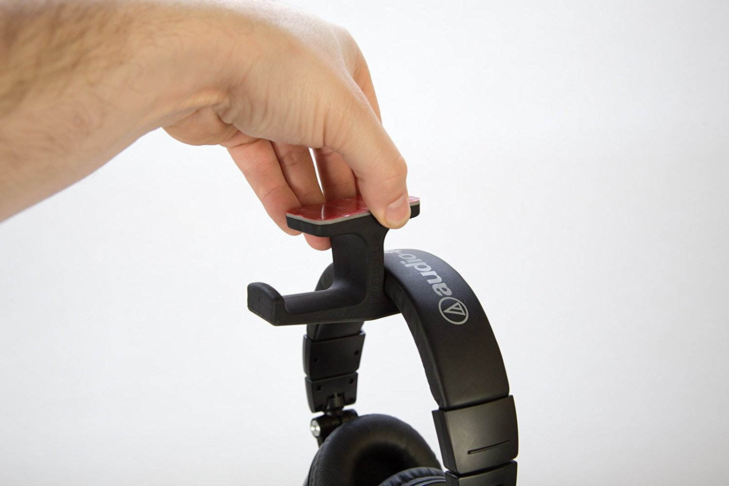 The Anchor - THE ORIGINAL Under-Desk Headphone Stand Mount