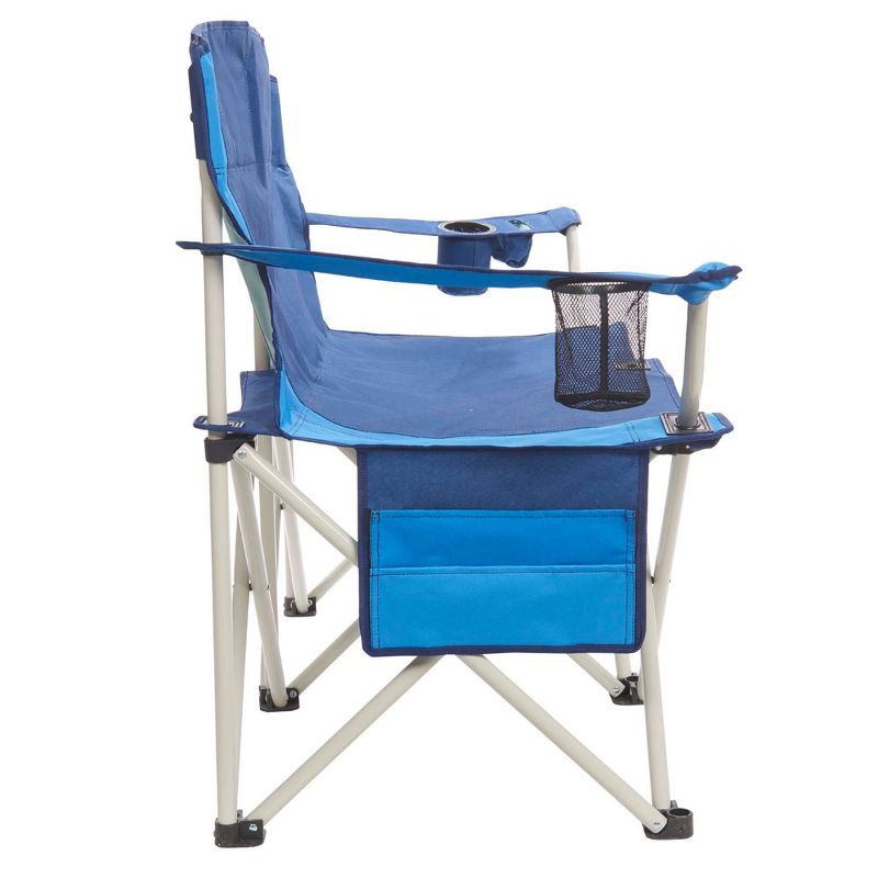 Sierra Designs Double Folding Chair - Blue
