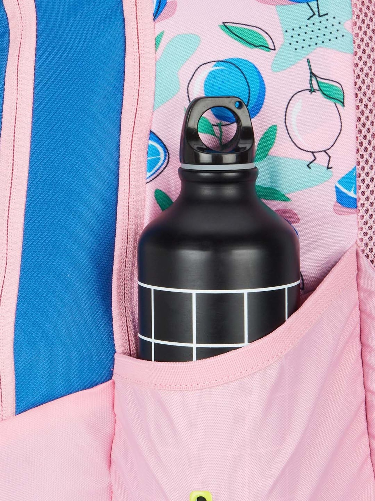 Wiki 21.5 Ltrs Pink Medium Backpack