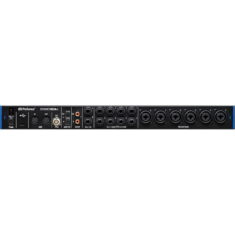 PreSonus Studio 1824c USB-C 18x18 Audio/MIDI Interface