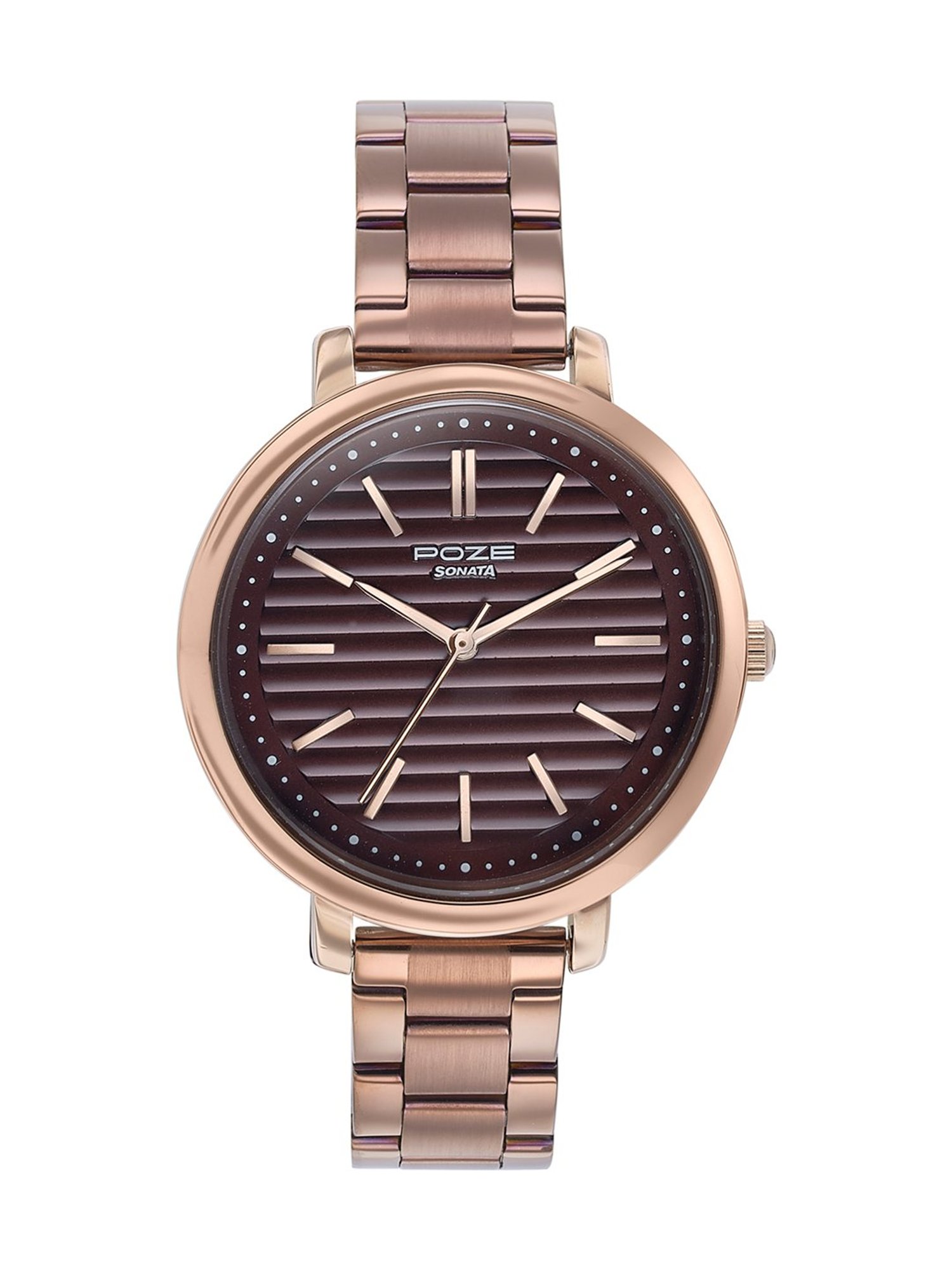 Sonata Poze 3.0 SP80081KM01WF Analog Watch for Women