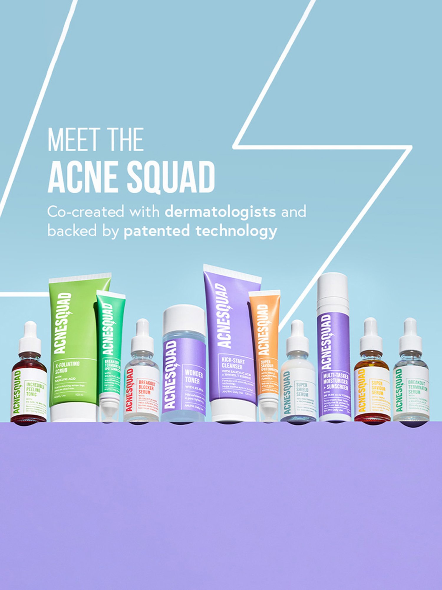 Acne Squad Kick-Start Cleanser with Salicylic Acid - 100 ml