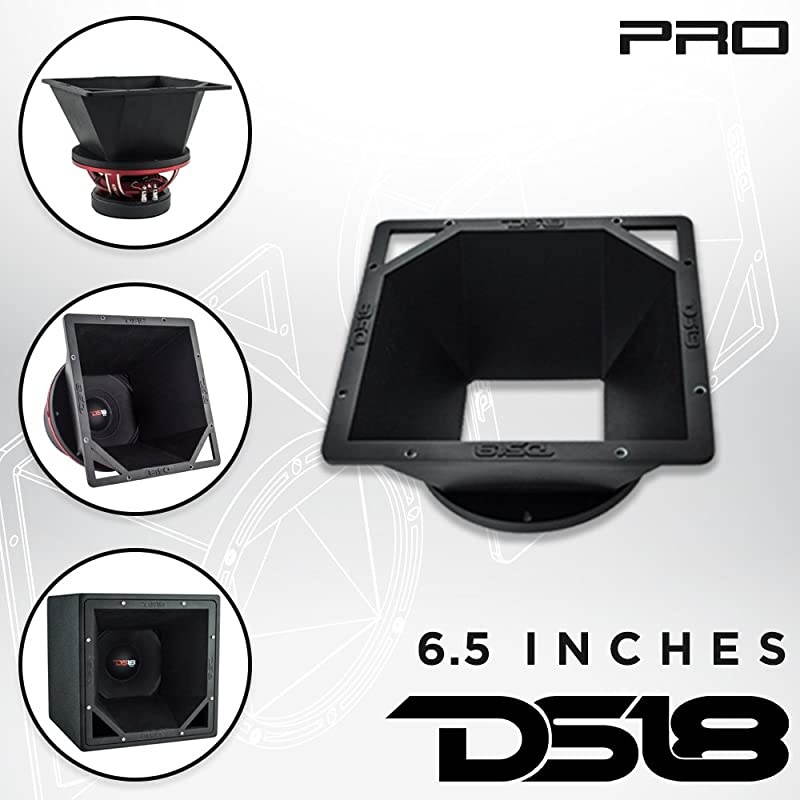 PRO-SDF10 Diffuser Designed to fit Most Midrange Speakers to Project The Sound with a Higher Pitch Without Affecting The Sound Quality and improving dBs, 10"