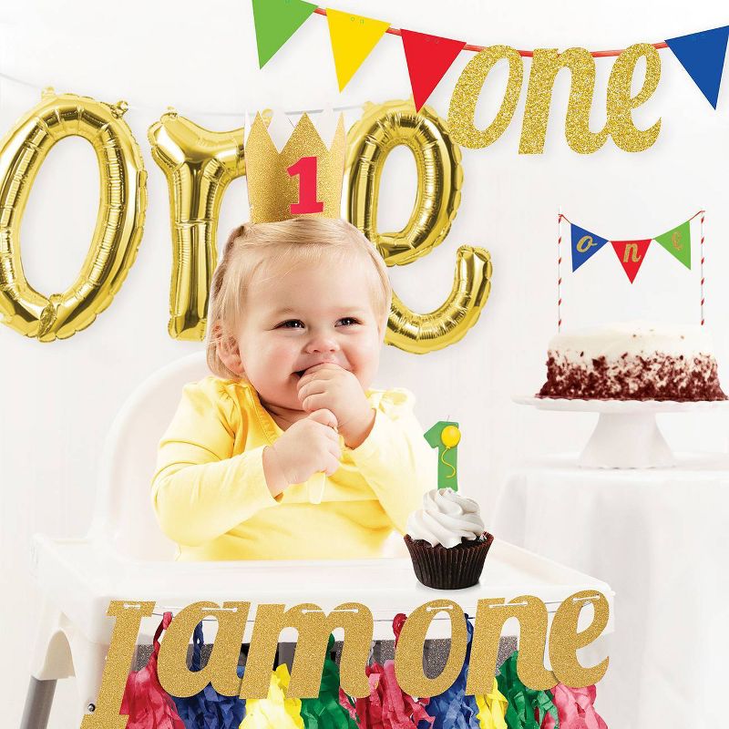 Meri Meri Rainbow Dipped Tapered Candles