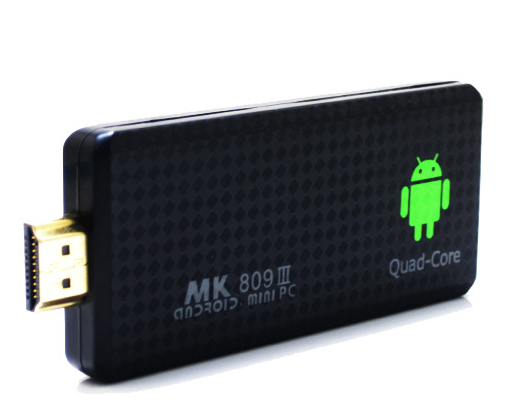 MK809III Android 4.4 Quad Core Rockchip RK3188T 2G/8G Wifi TV Media Player - Support Bluetooth & XBMC