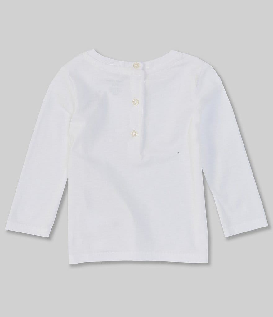 Ralph Lauren Baby Girls 3-24 Months Long-Sleeve Tee