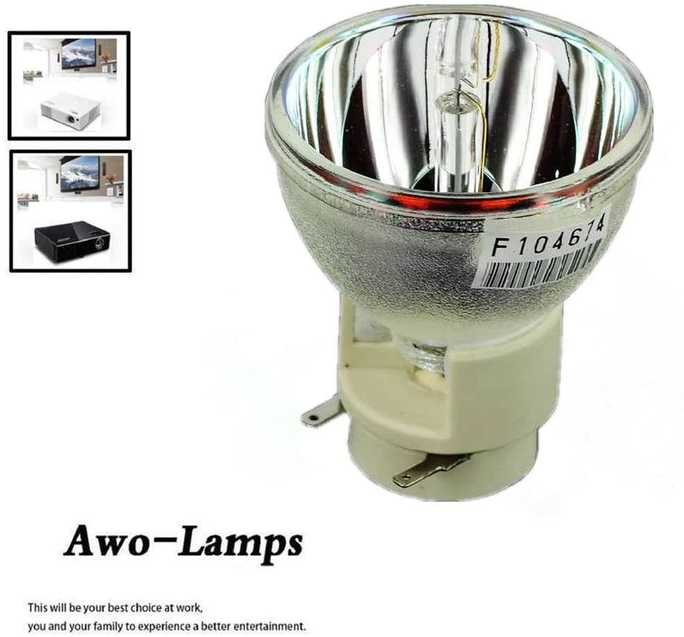 AWO SP.8VH01GC01 / SP.73701GC01 / BL-FP190E Projector Replacement Bare Lamp Bulb for OPTOMA HD141X EH200ST GT1080 DH1009 HD26 S316 X316 W316 DX346 BR323 BR326