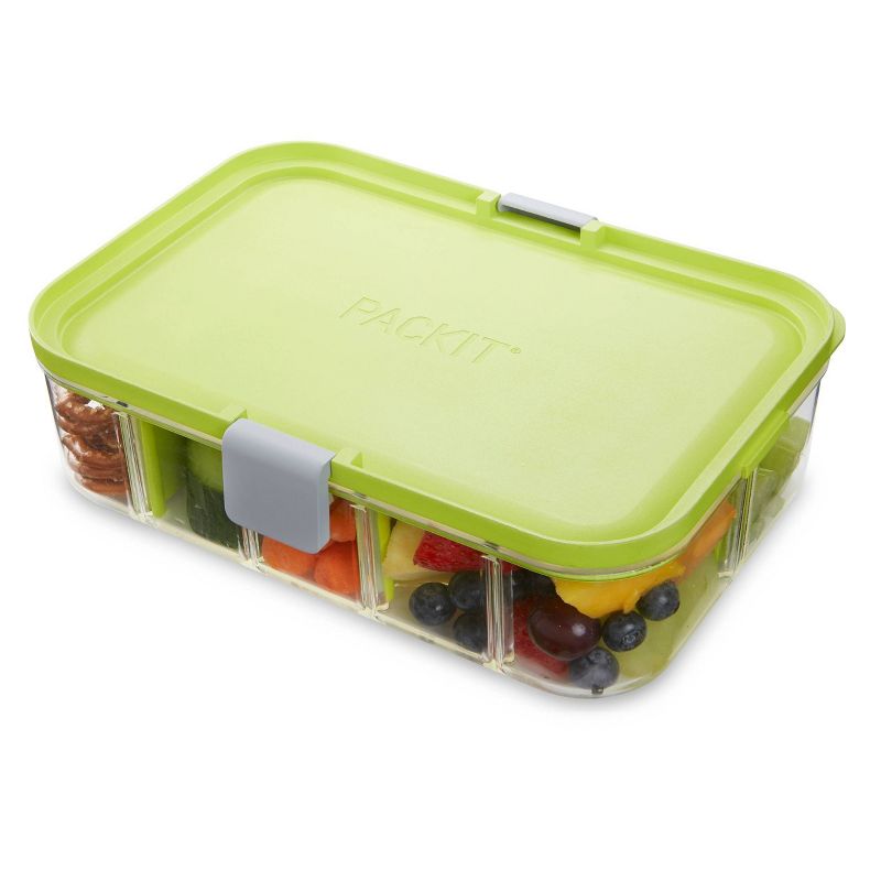 PackIt FLEX Bento Container - Lime Punch