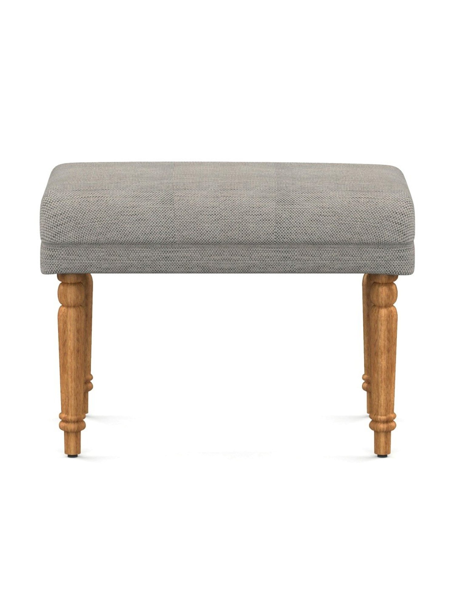 Picardy Vanity Stool Fabric/Antique Pearl - Acme Furniture