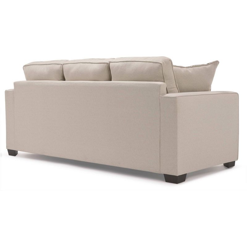 Lincoln Sectional Beige - True Seating