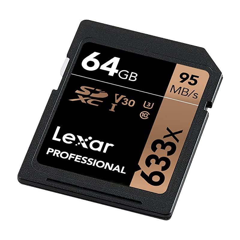 Professional 633x 64GB SDXC UHSI Card LSD64GCB1NL633