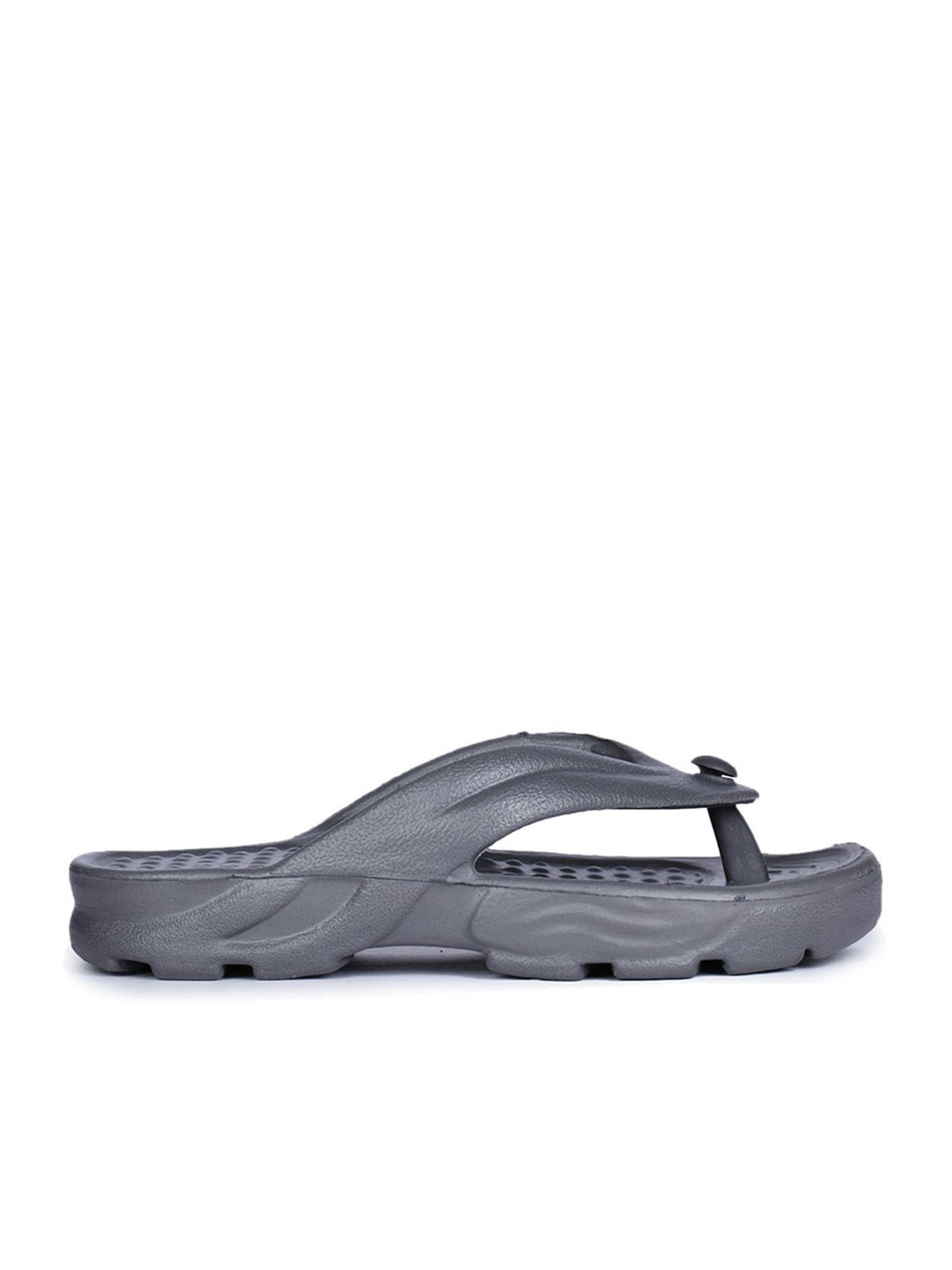 Aha by Liberty Women's TRENDY Grey Flip Flops