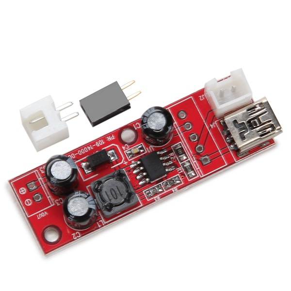MicroUSB 5.25v 2.5A Power Supply for Raspberry 1, 2, 3, 3B+, Zero