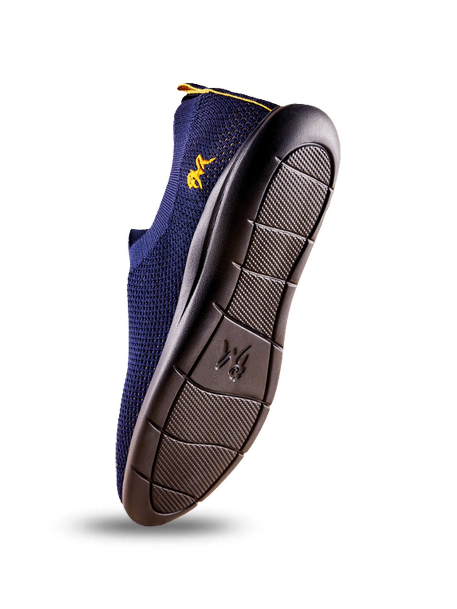 Neemans Men's Spotlight Navy Walking Shoes