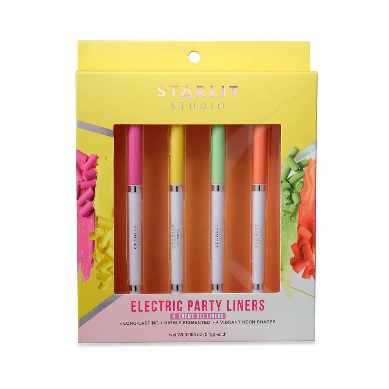 Starlit Studio Electric Party Liners Neon Collection - 0.003oz