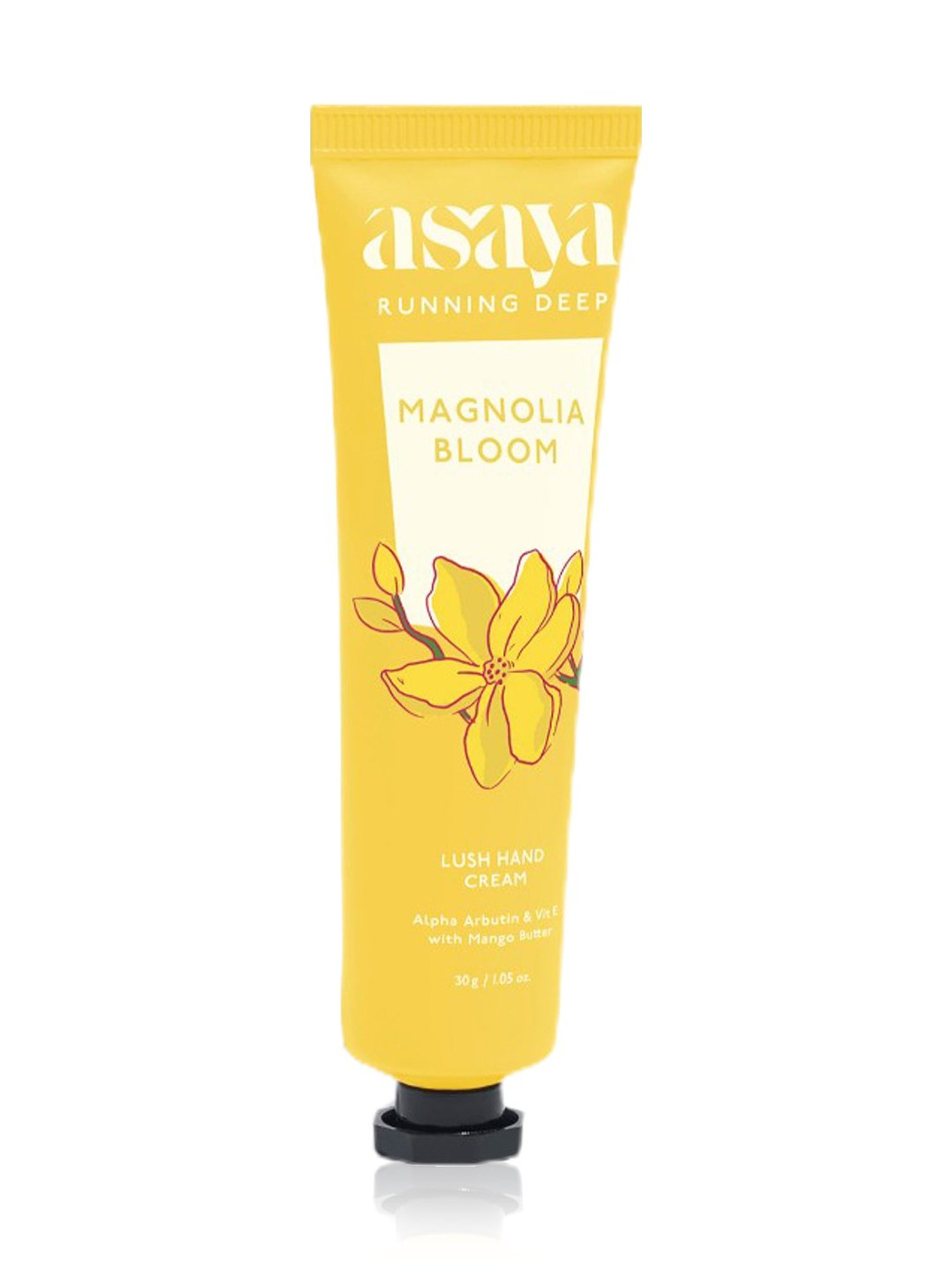 Asaya Magnolia Floral Hydrating Hand Cream - 30 gm