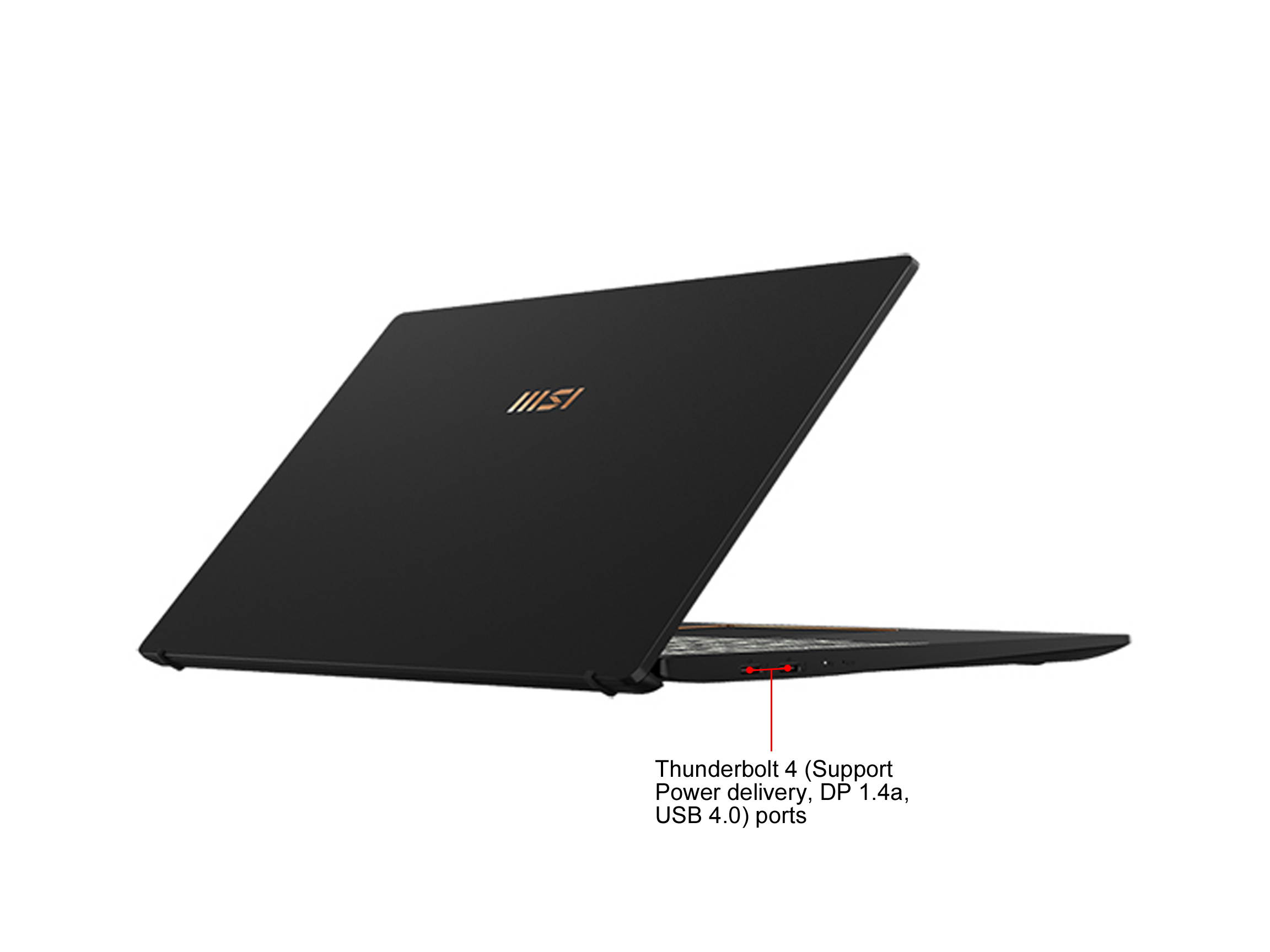 MSI Laptop Summit E14 A11SCS-088 Intel Core i7 11th Gen 1185G7 (3.00 GHz) 16 GB Memory 1 TB NVMe SSD NVIDIA GeForce GTX 1650 Ti Max-Q 14.0" 4K/UHD Windows 10 Pro 64-bit