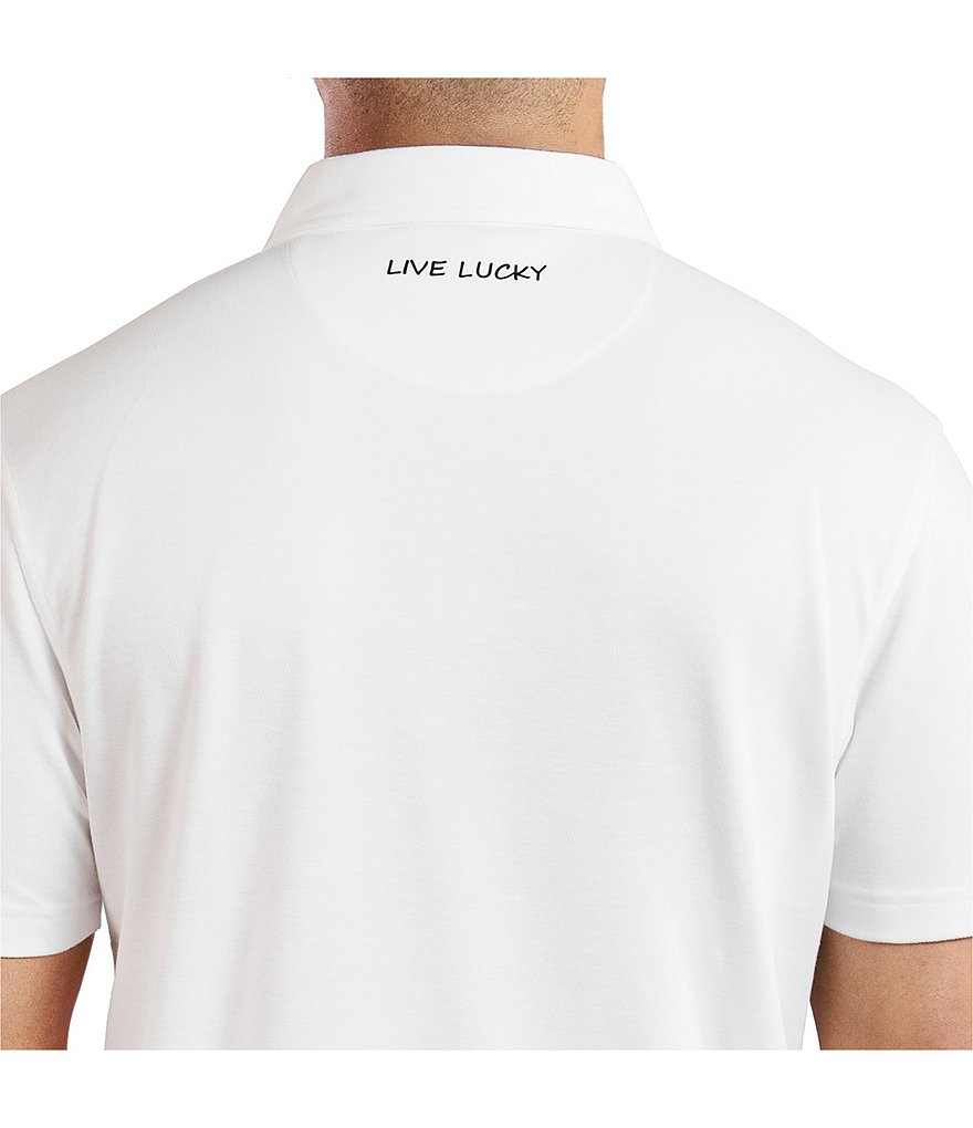 BLACK CLOVER Lucky Fit Short-Sleeve Everyday Dri-Balance&trade; Polo
