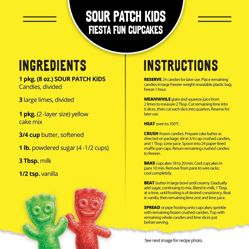 Sour Patch Kids Soft & Chewy Candy - 8oz