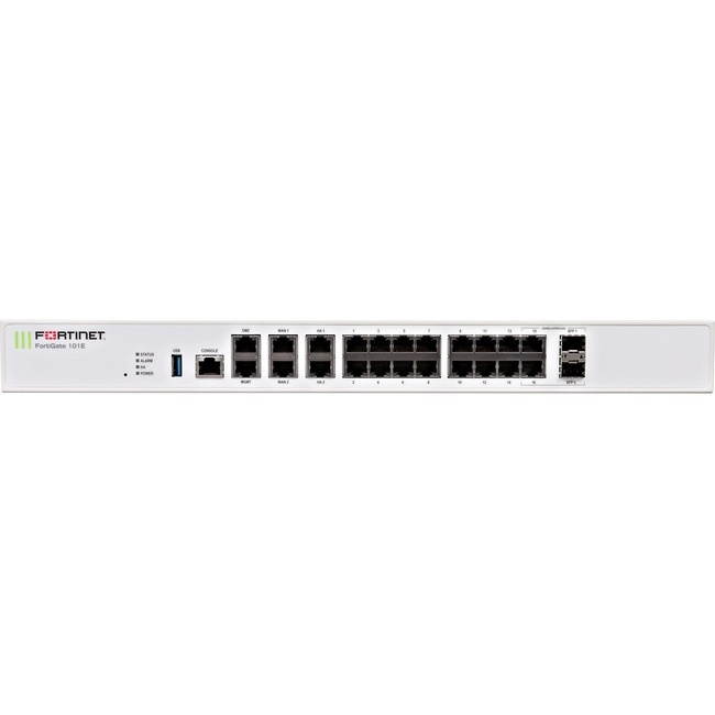 Fortinet FortiGate 101E Network Security/Firewall Appliance FG101EBDL95036