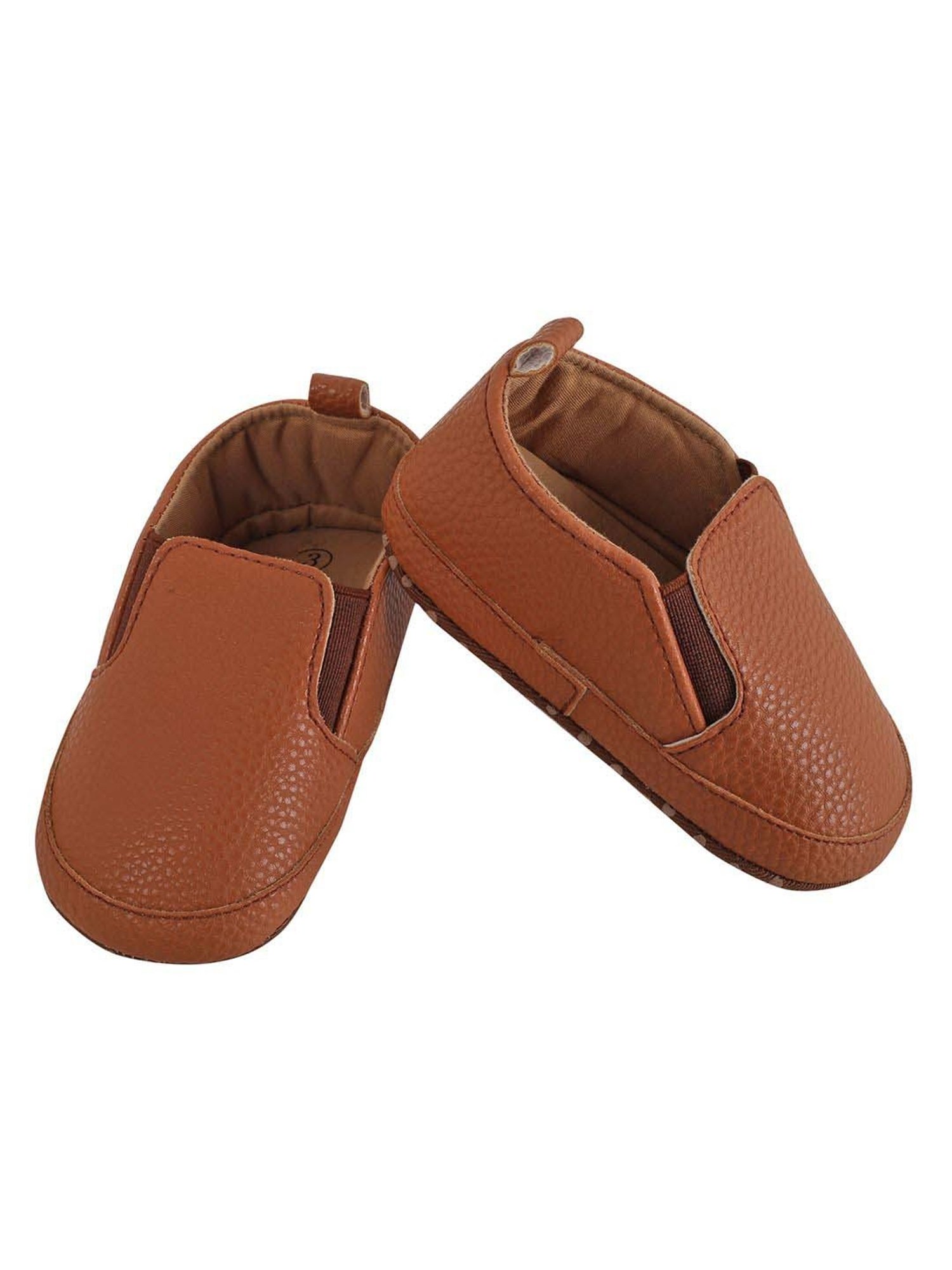 Baby Moo Kids Brown Casual Booties