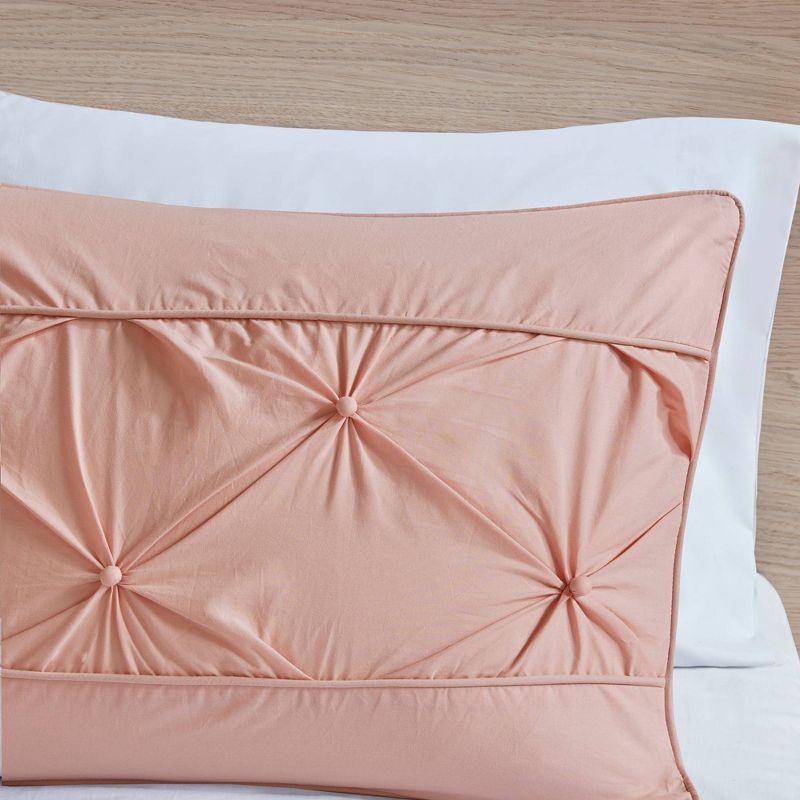 18" Mermaid Ombre Square Decorative Pillow - Material Girl