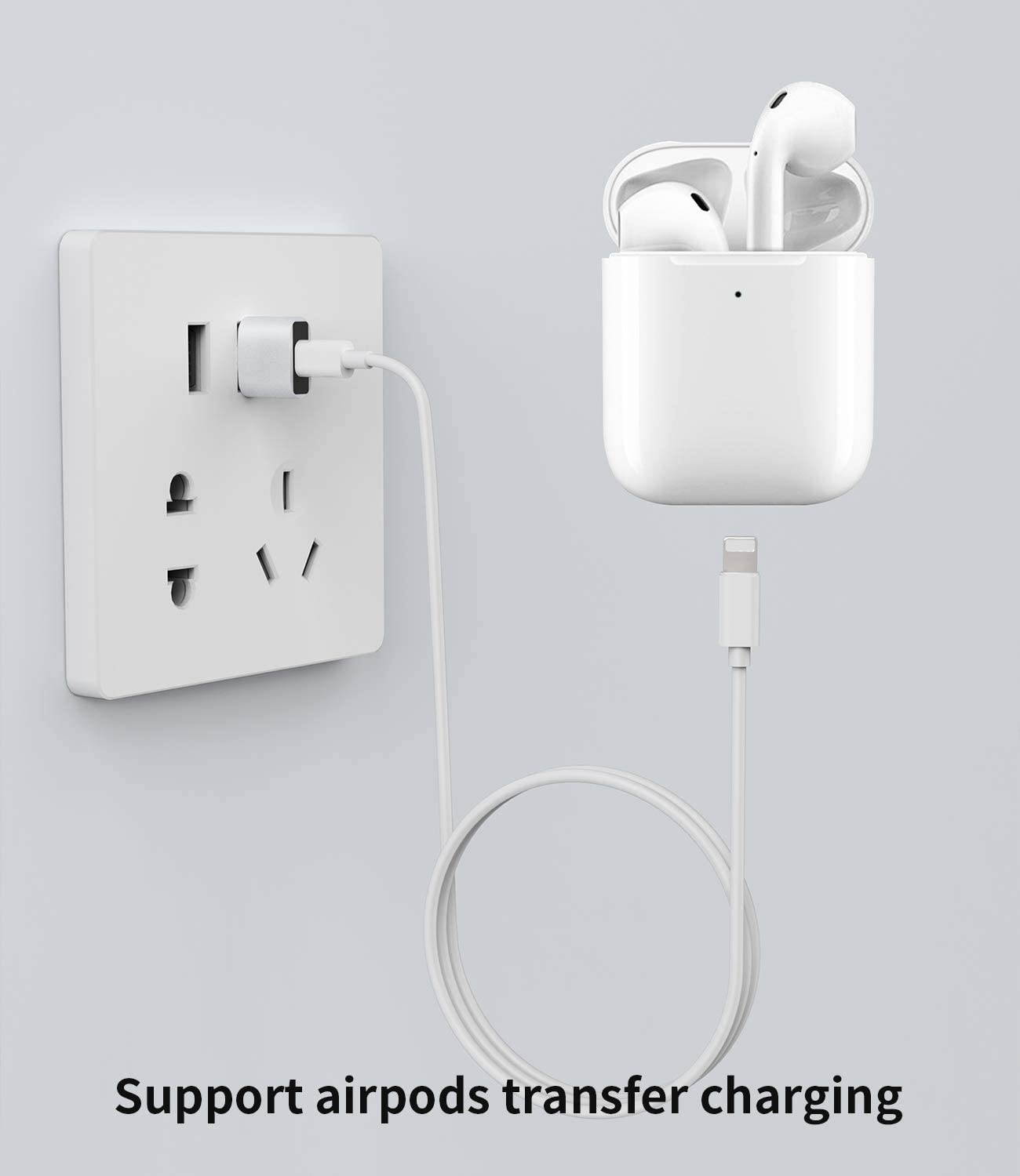 4 Pack)USB C Female to Male Adapter Type A Charger Cable for iPhone 11 12 Mini Pro Max Airpods iPad air4 Samsung Galaxy Note 10 S20 Plus FE Ultra A71 5G S21 Converter PC Computers Power Banks Charging