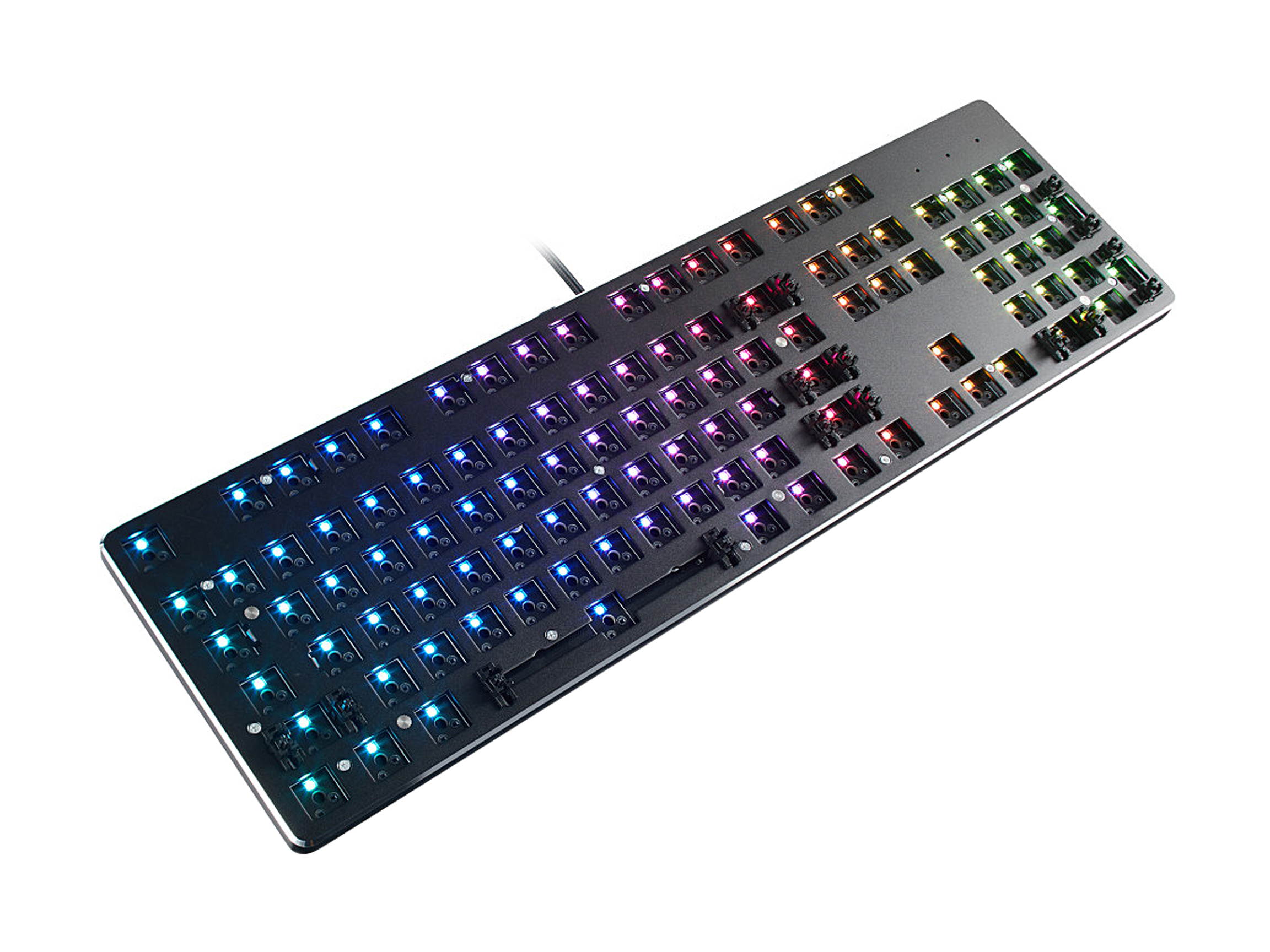 Glorious GMMK-RGB-2 GMMK Full-size Bare Bones Gaming Keyboard