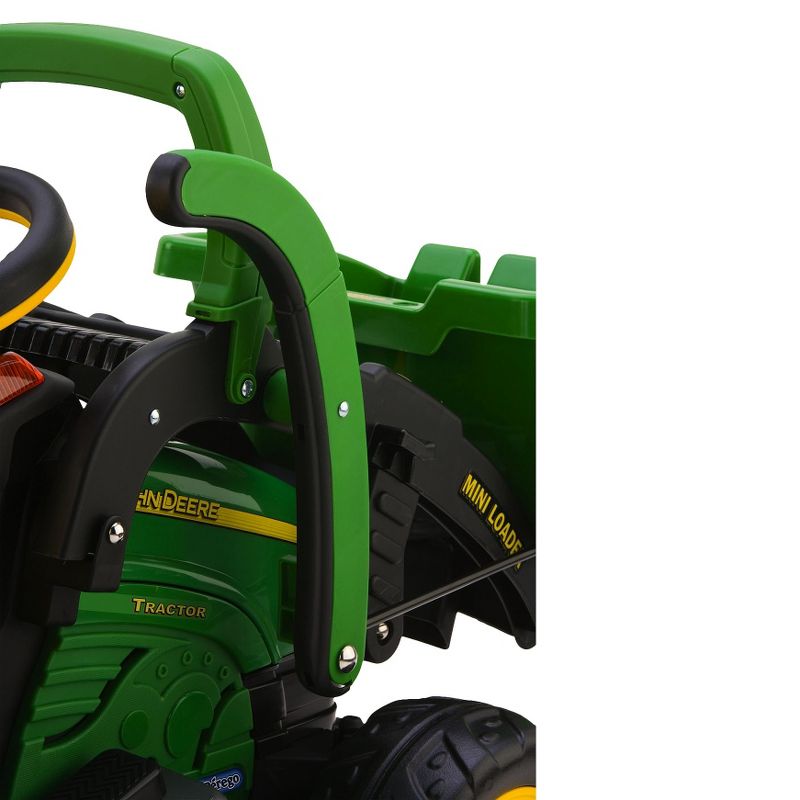 Peg Perego 6V John Deere Mini Loader Powered Ride-On - Green