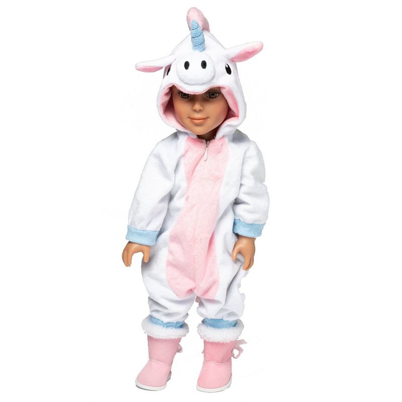 I'M A GIRLY Unicorn Pajamas Outfit - Fits I'M A GIRLY 18" Fashion Doll