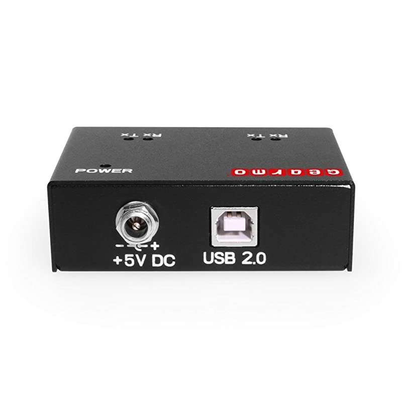 USB 2-Port Serial RS-232 Industrial Adapter w/FTDI Chipset