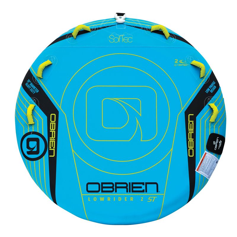 Airhead Boat 2 Section Tube 50-60 Foot Tow Rope for 4 Rider Towables | AHTR-42